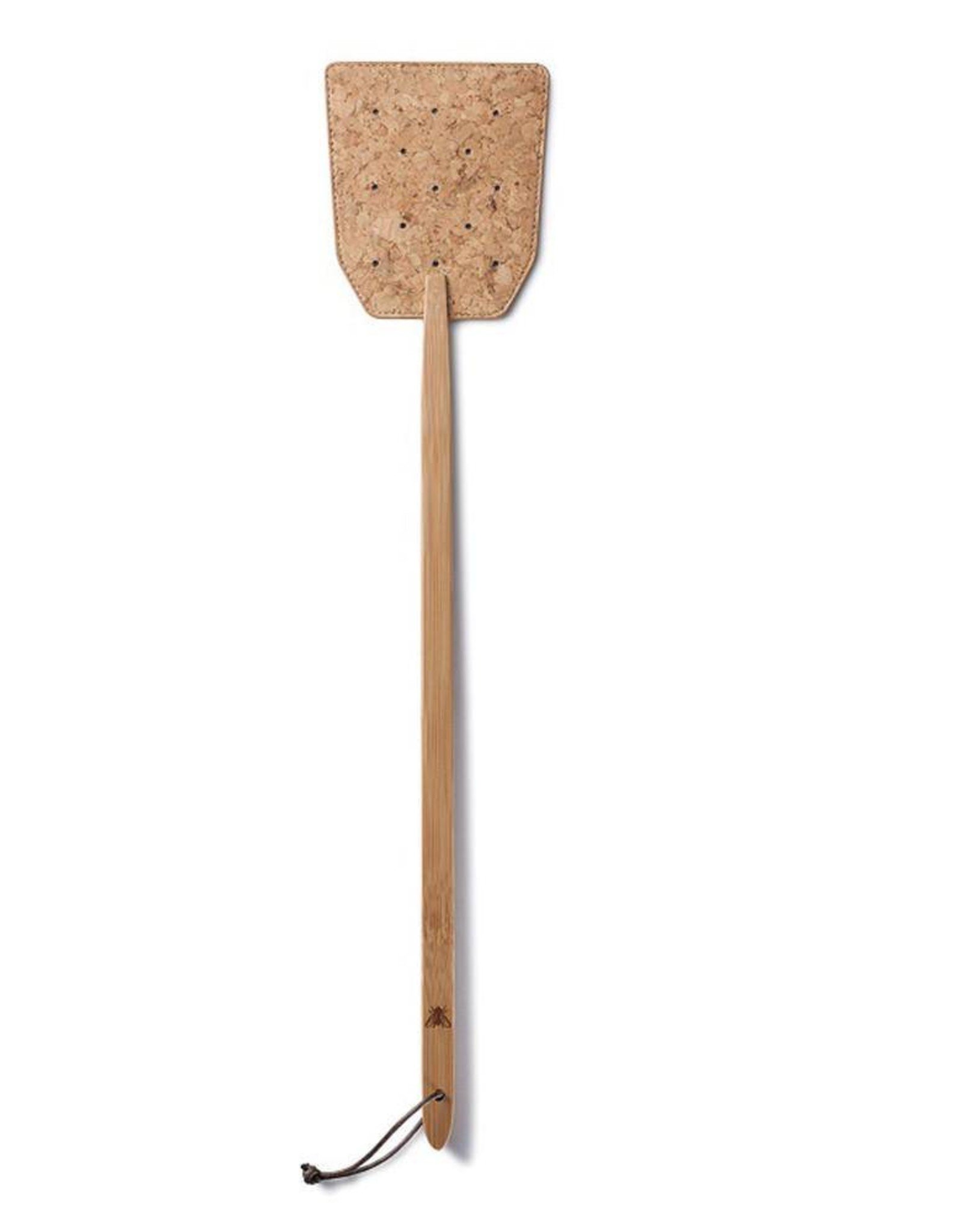 Bamboo & Cork Fly Swatter