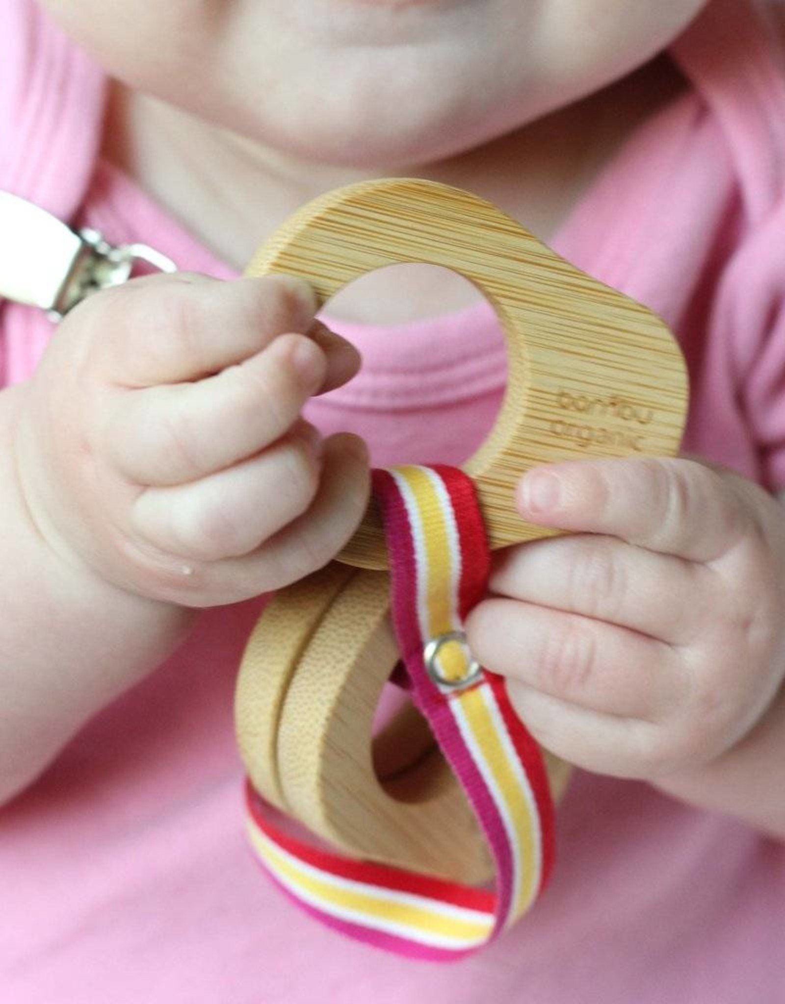 bamboo teething ring