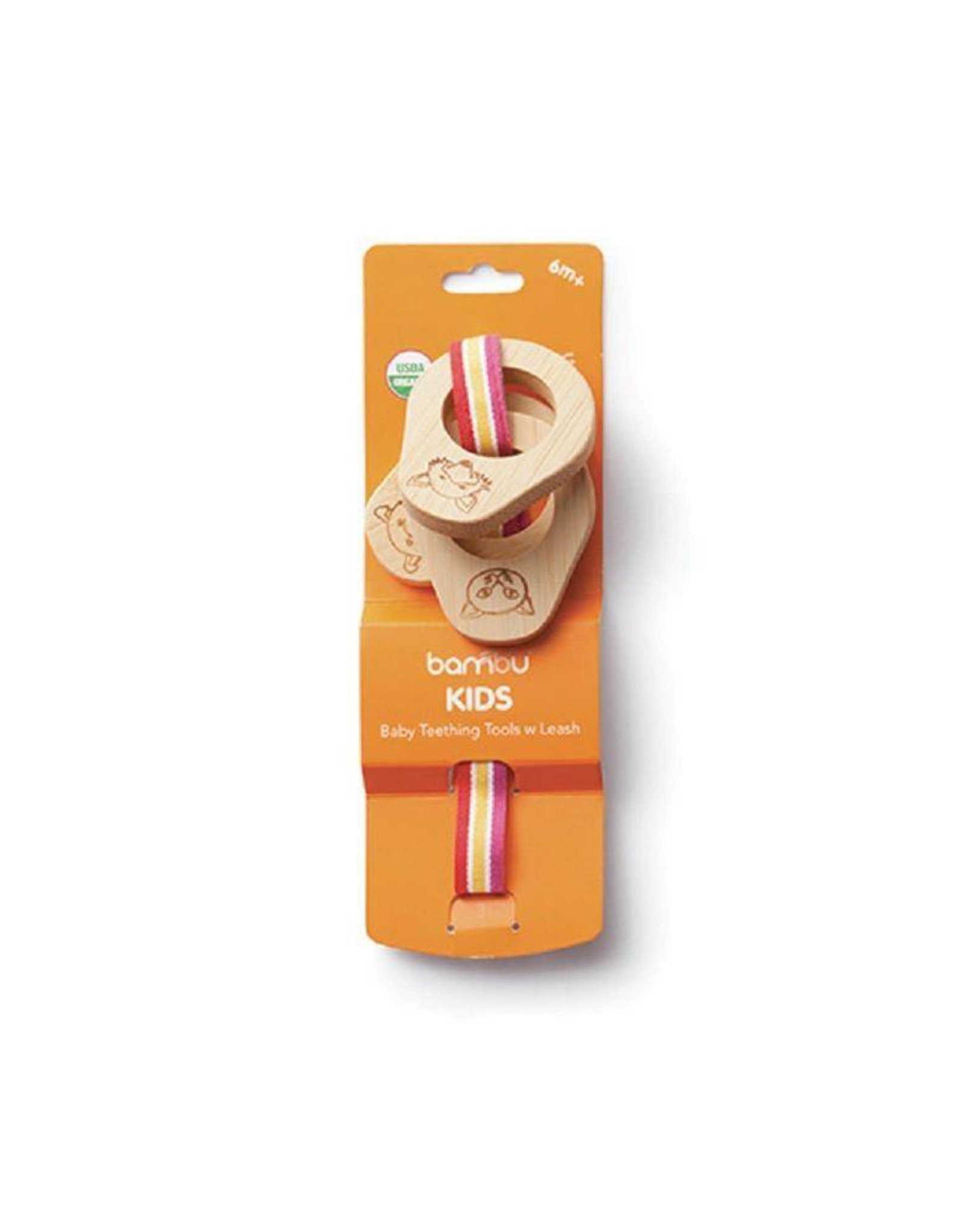 bamboo teething ring