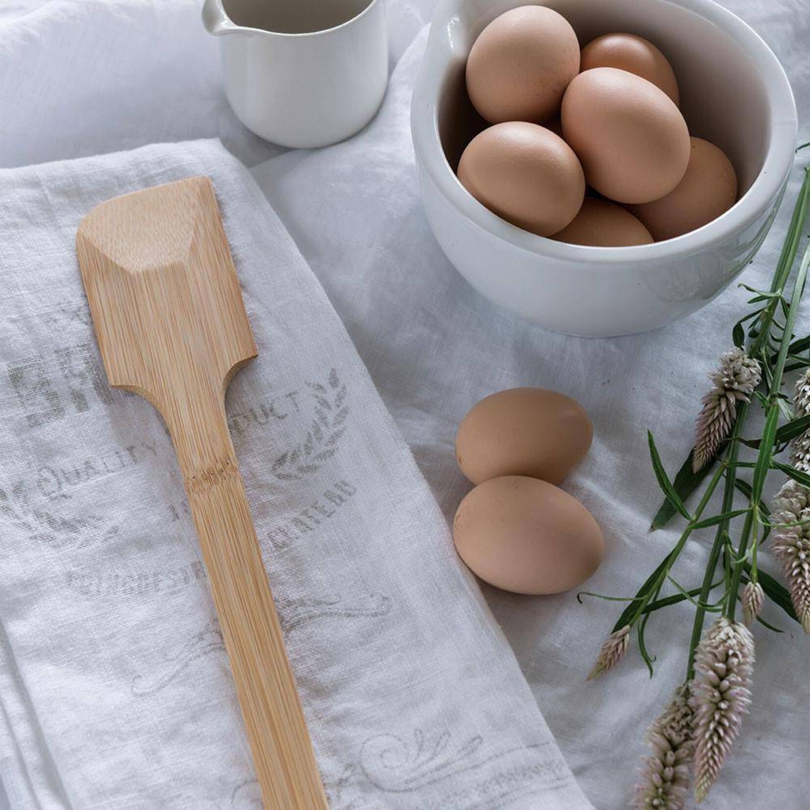 Bamboo Scraping Spatula