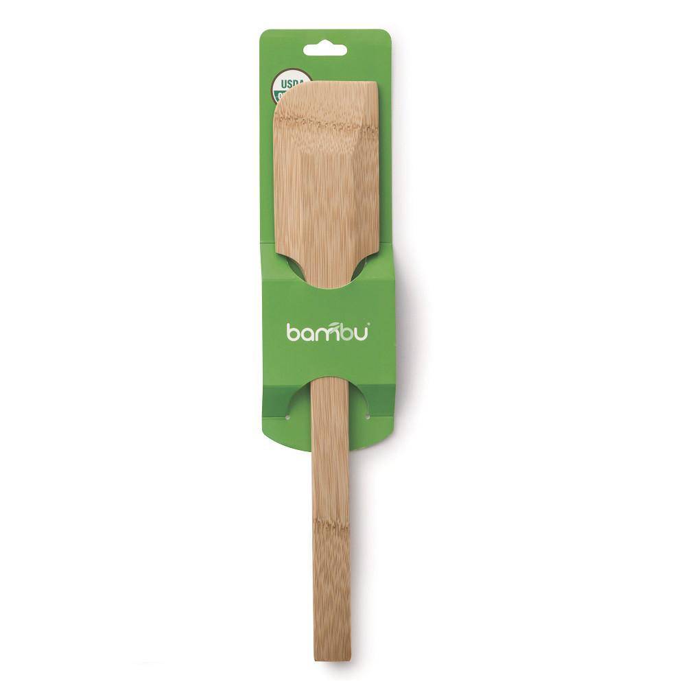 Bamboo Scraping Spatula Eco Carmel
