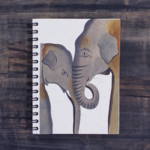 Mr. Ellie Pooh Large Notebook