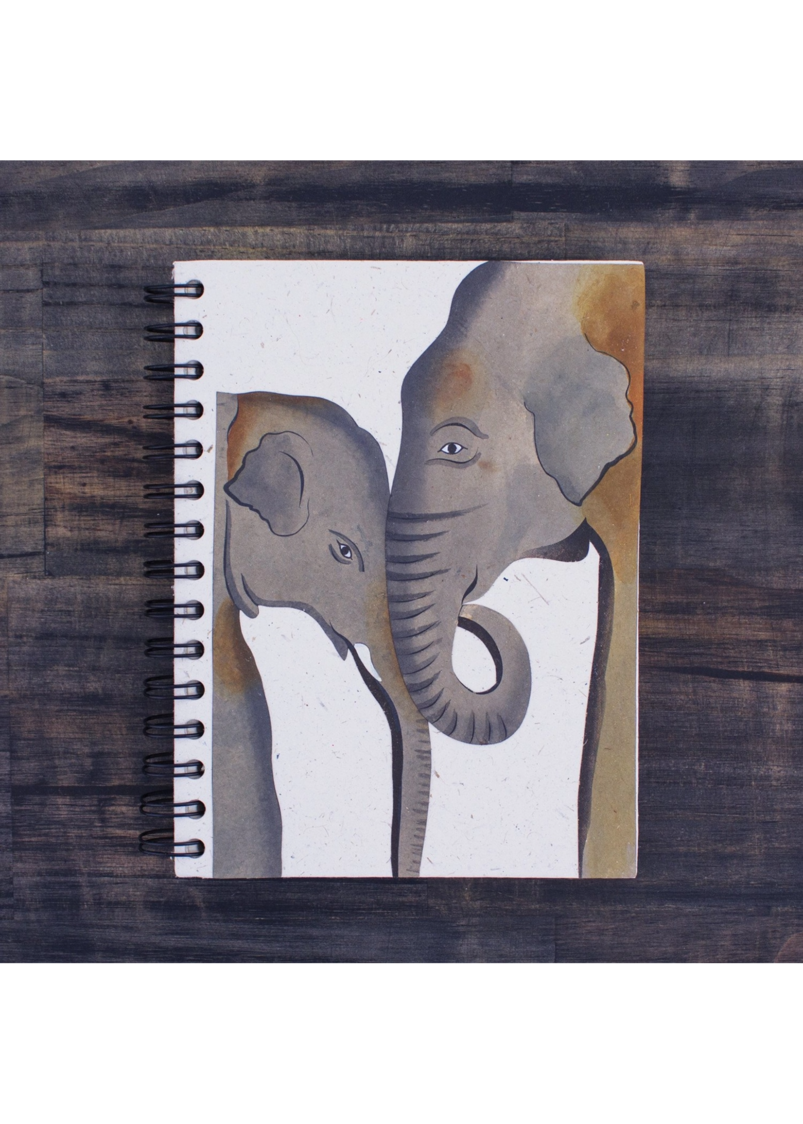 Mr. Ellie Pooh Large Notebook