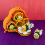 Mr. Ellie Pooh Organic Cotton Playhouse Beehive