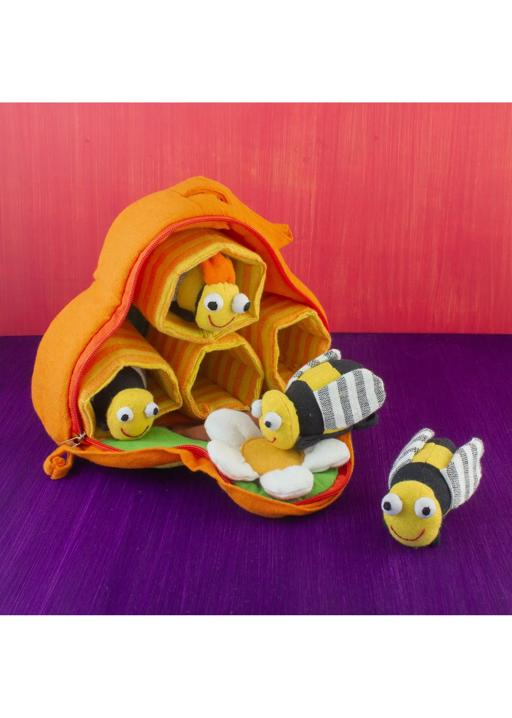Mr. Ellie Pooh Organic Cotton Playhouse Beehive