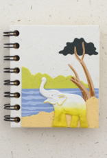 Mr. Ellie Pooh Small Notebook