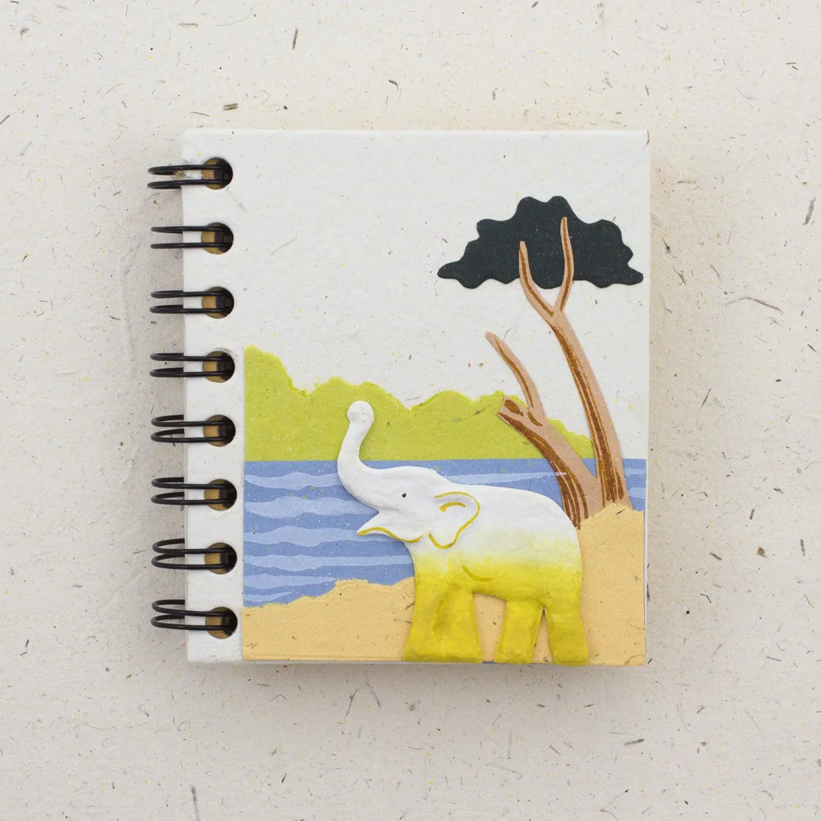 Mr. Ellie Pooh Small Notebook