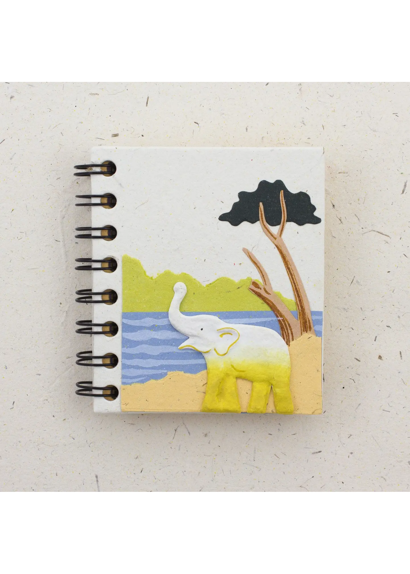 Mr. Ellie Pooh Small Notebook