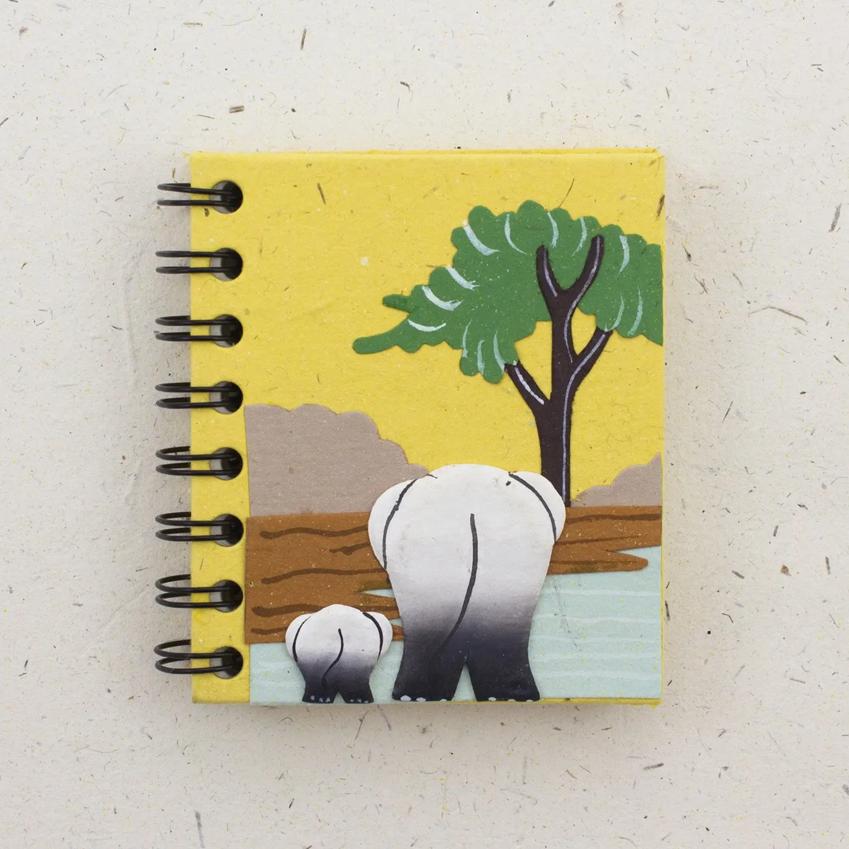 Mr. Ellie Pooh Small Notebook