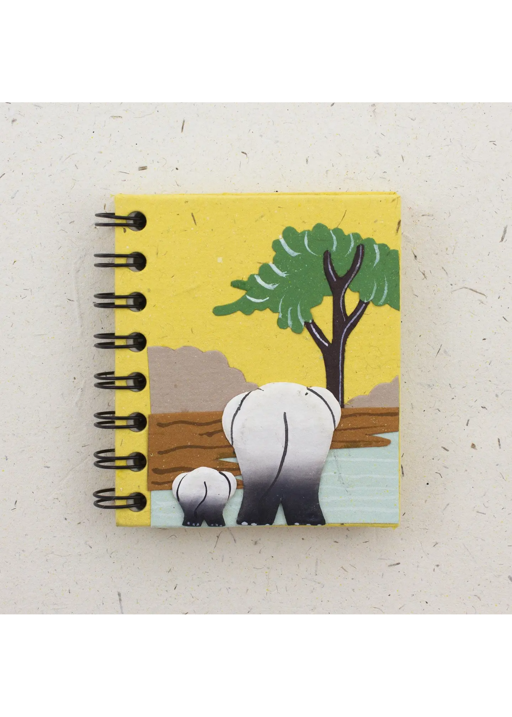 Mr. Ellie Pooh Small Notebook