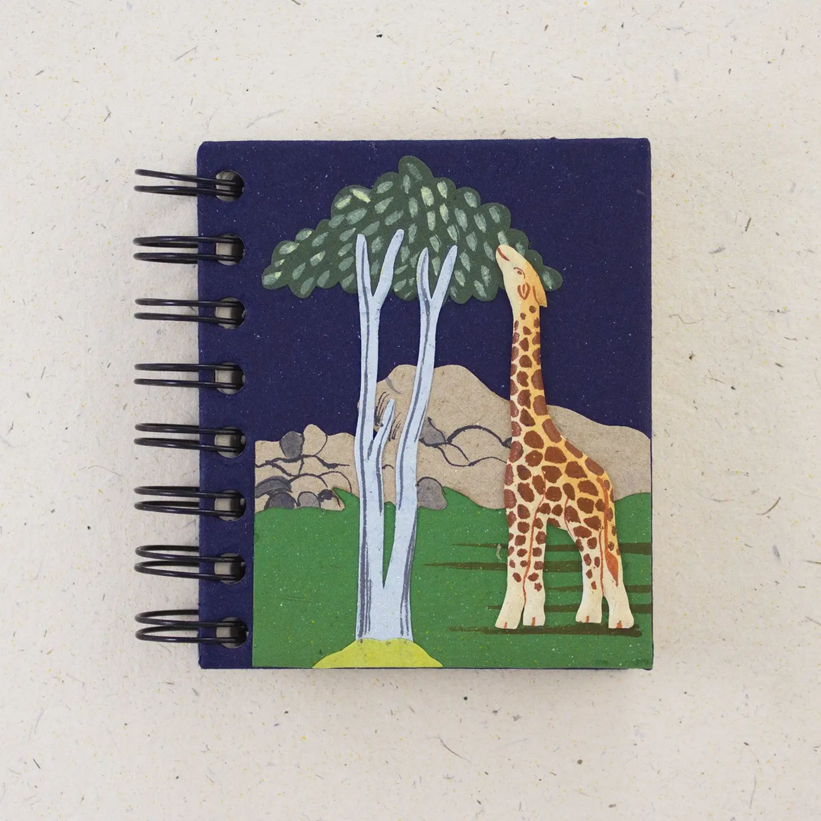 Mr. Ellie Pooh Small Notebook