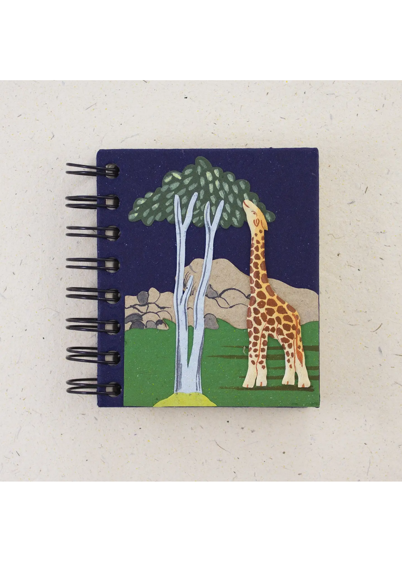 Mr. Ellie Pooh Small Notebook