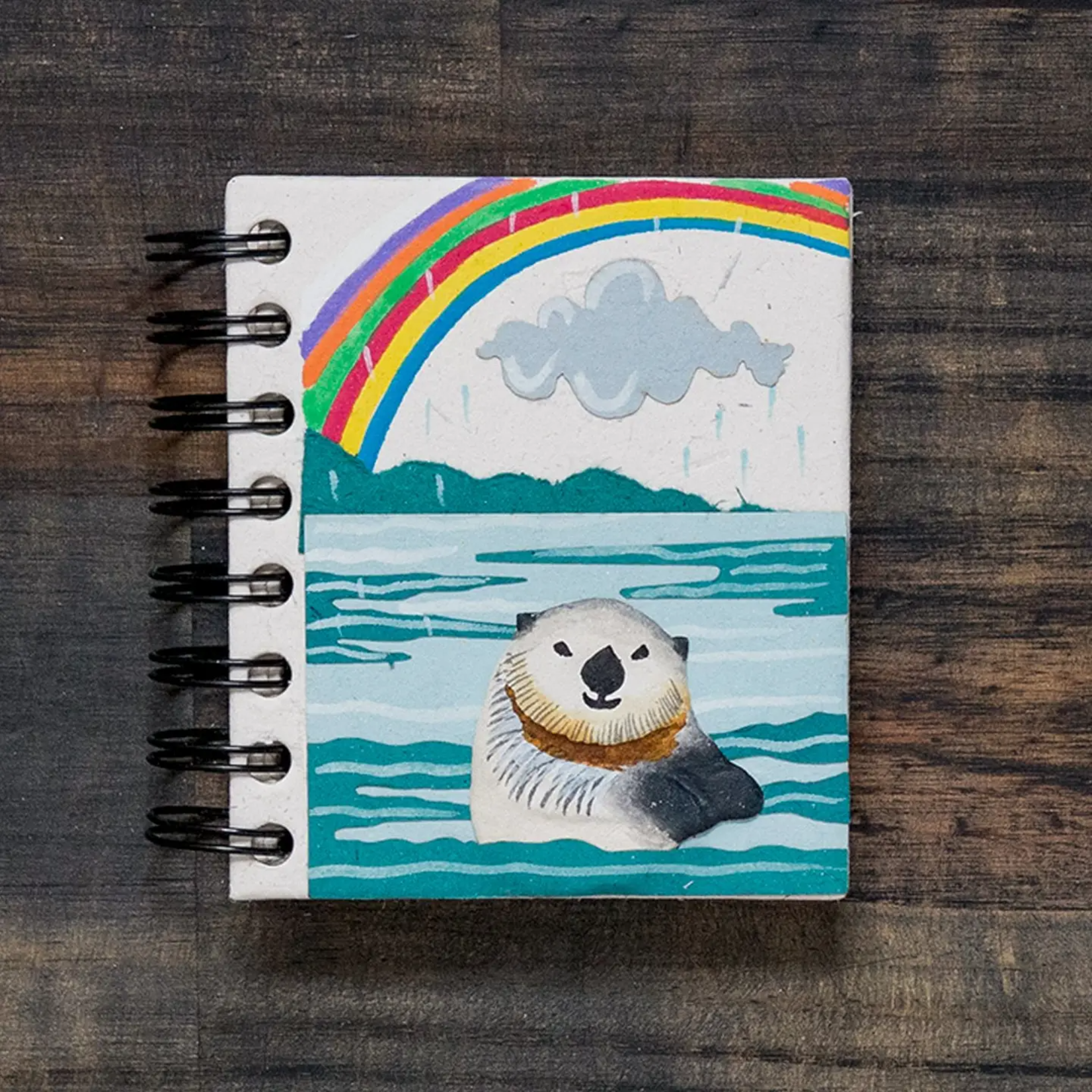 Mr. Ellie Pooh Small Notebook
