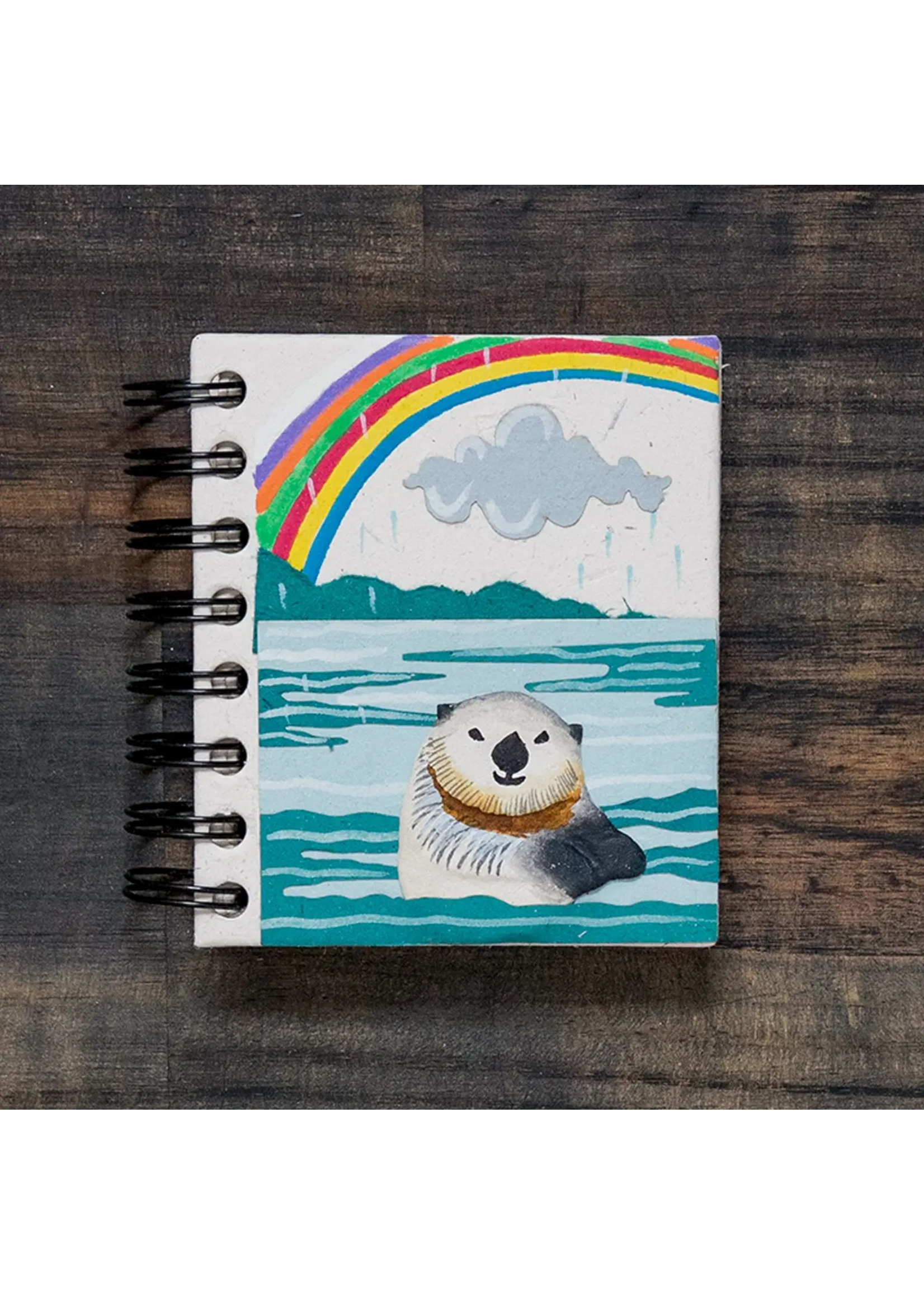 Mr. Ellie Pooh Small Notebook