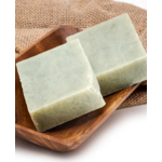 Iron Lion Soap Zeolite Mint Skrub Soap: Thyme-Peppermint-Cypress