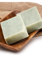 Iron Lion Soap Zeolite Mint Skrub Soap: Thyme-Peppermint-Cypress
