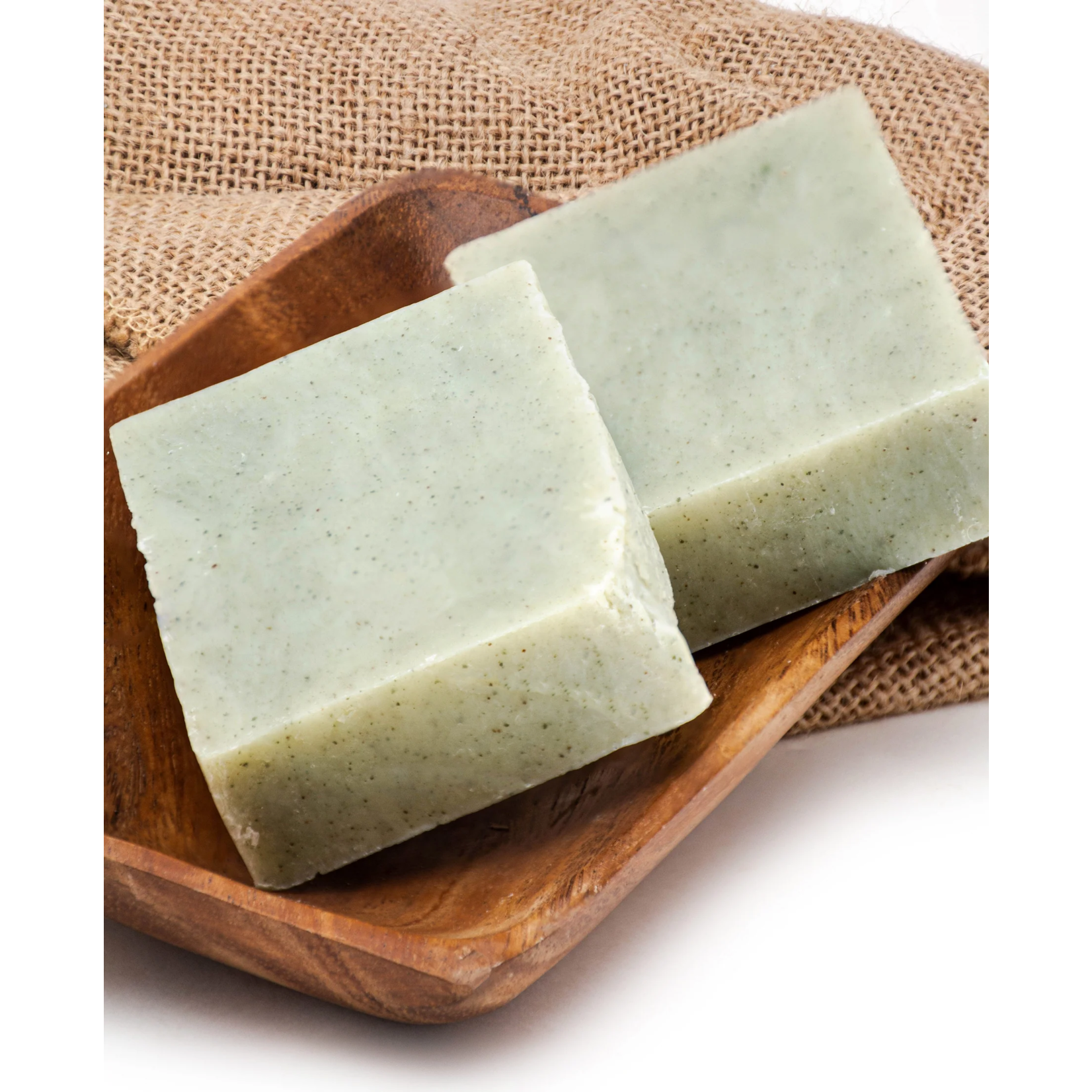 Iron Lion Soap Zeolite Mint Skrub Soap: Thyme-Peppermint-Cypress