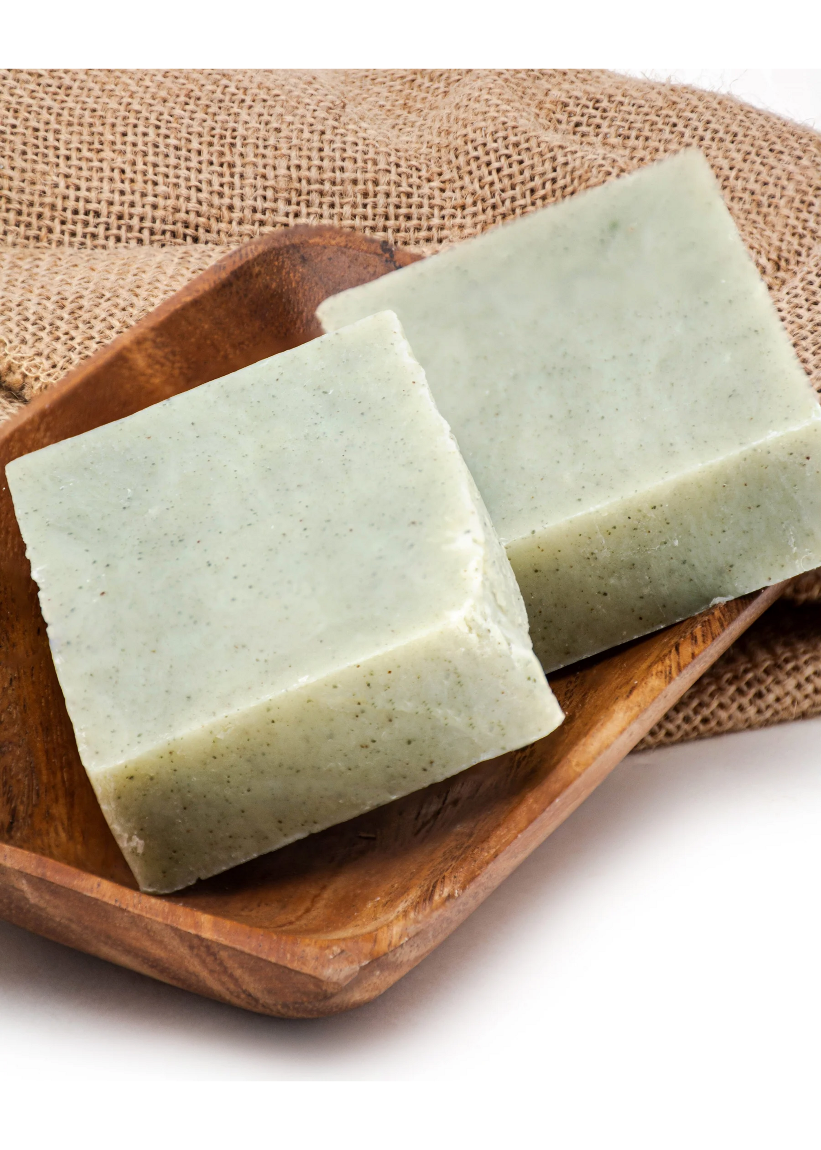 Iron Lion Soap Zeolite Mint Skrub Soap: Thyme-Peppermint-Cypress