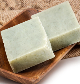 Iron Lion Soap Zeolite Mint Skrub Soap: Thyme-Peppermint-Cypress