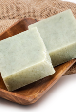 Iron Lion Soap Zeolite Mint Skrub Soap: Thyme-Peppermint-Cypress