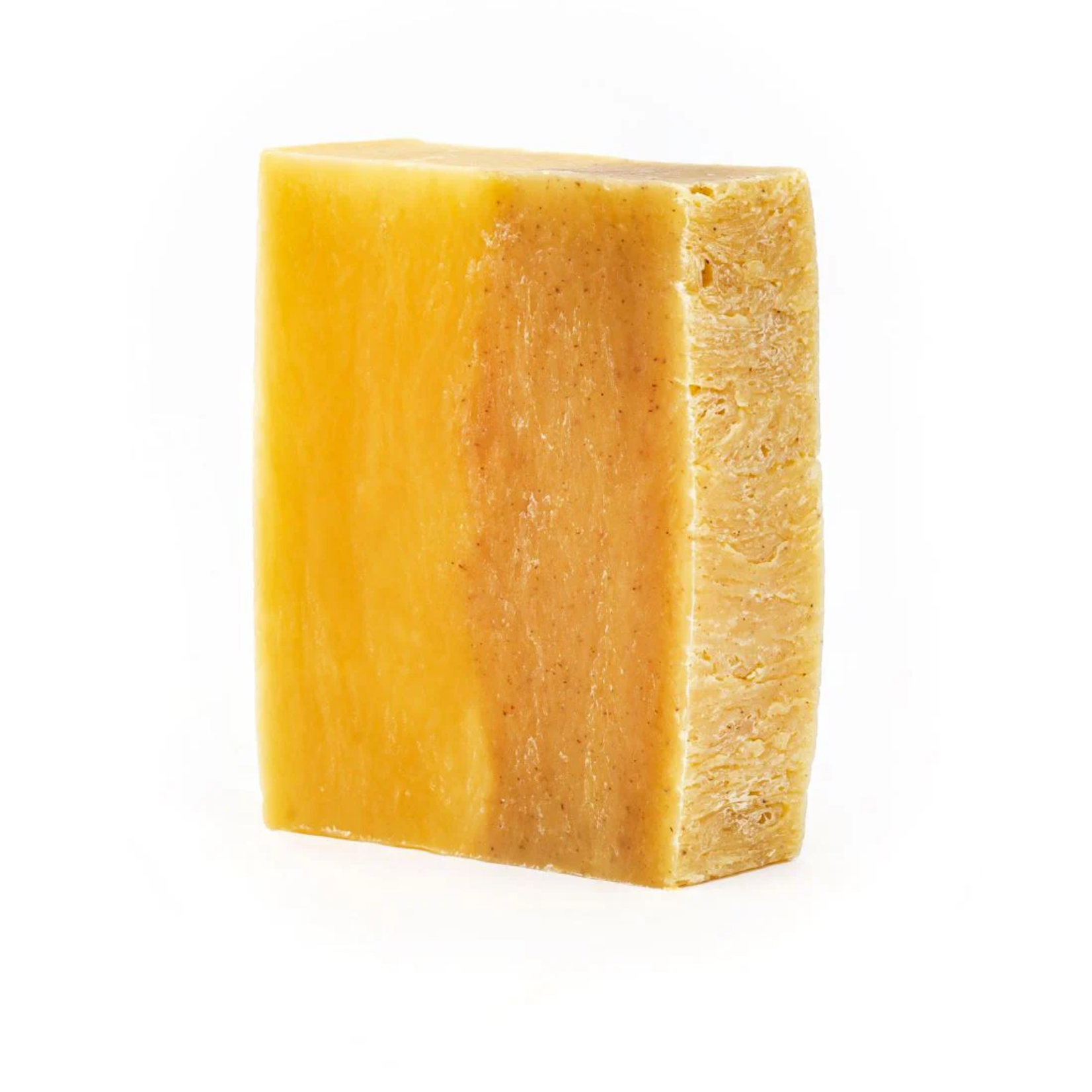 Iron Lion Soap Orange Hibiscus Soap: Naval Orange-Hibiscus Flower