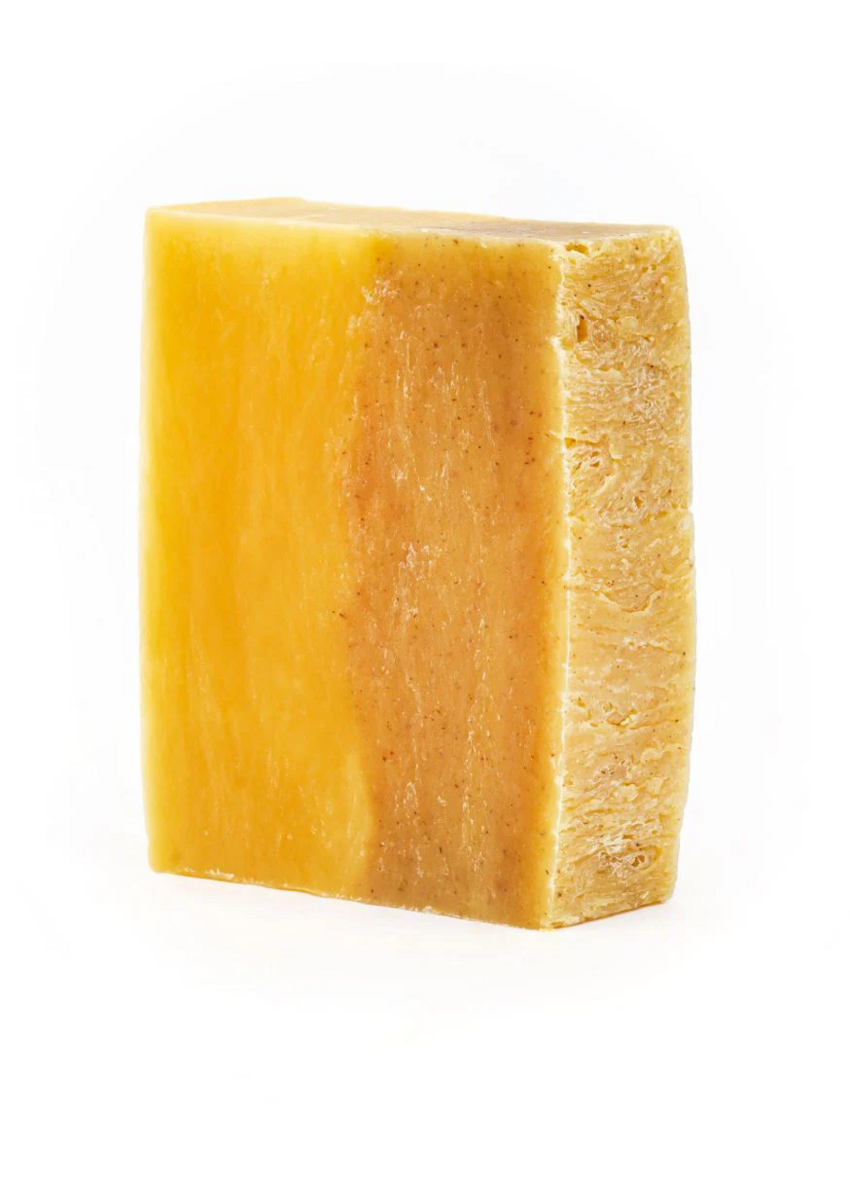 Iron Lion Soap Orange Hibiscus Soap: Naval Orange-Hibiscus Flower