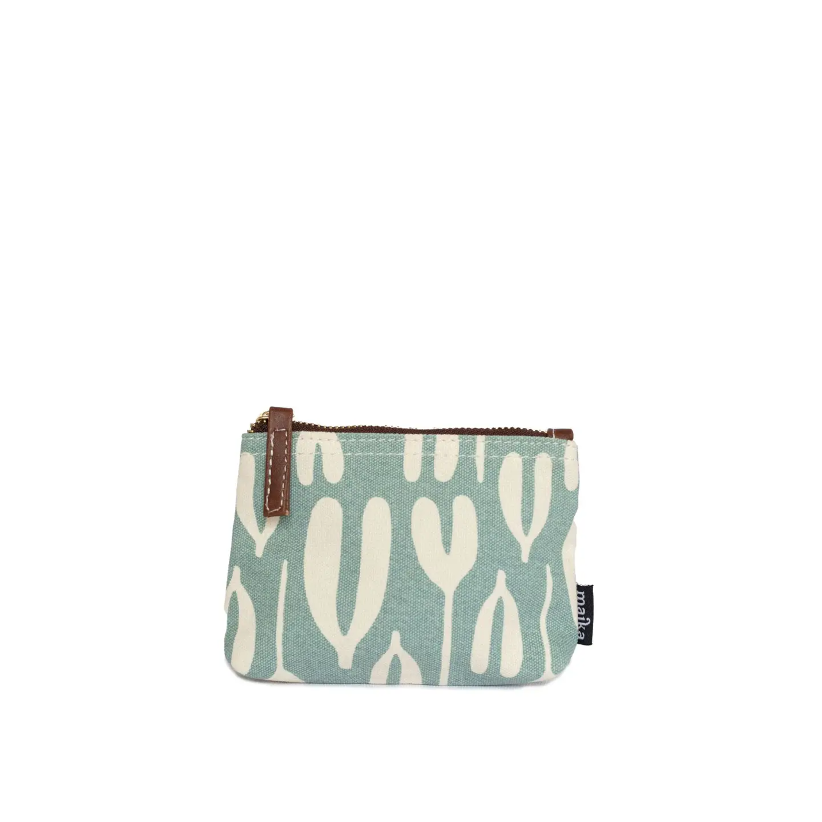 Maika Goods Reclaimed Cotton Canvas Pouch (Small) Rosendals