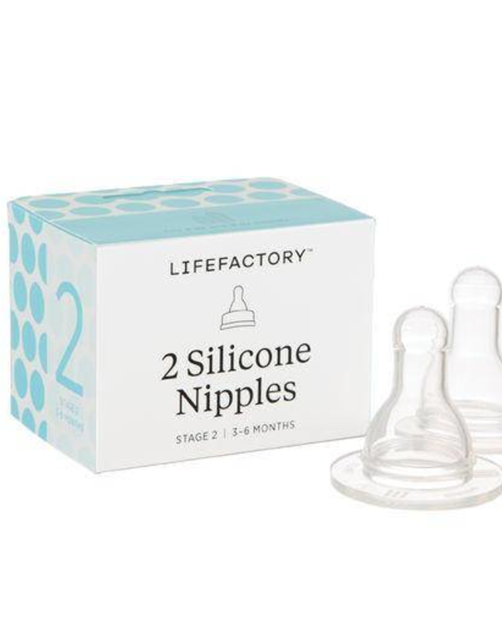 Silicone Nipple Pack