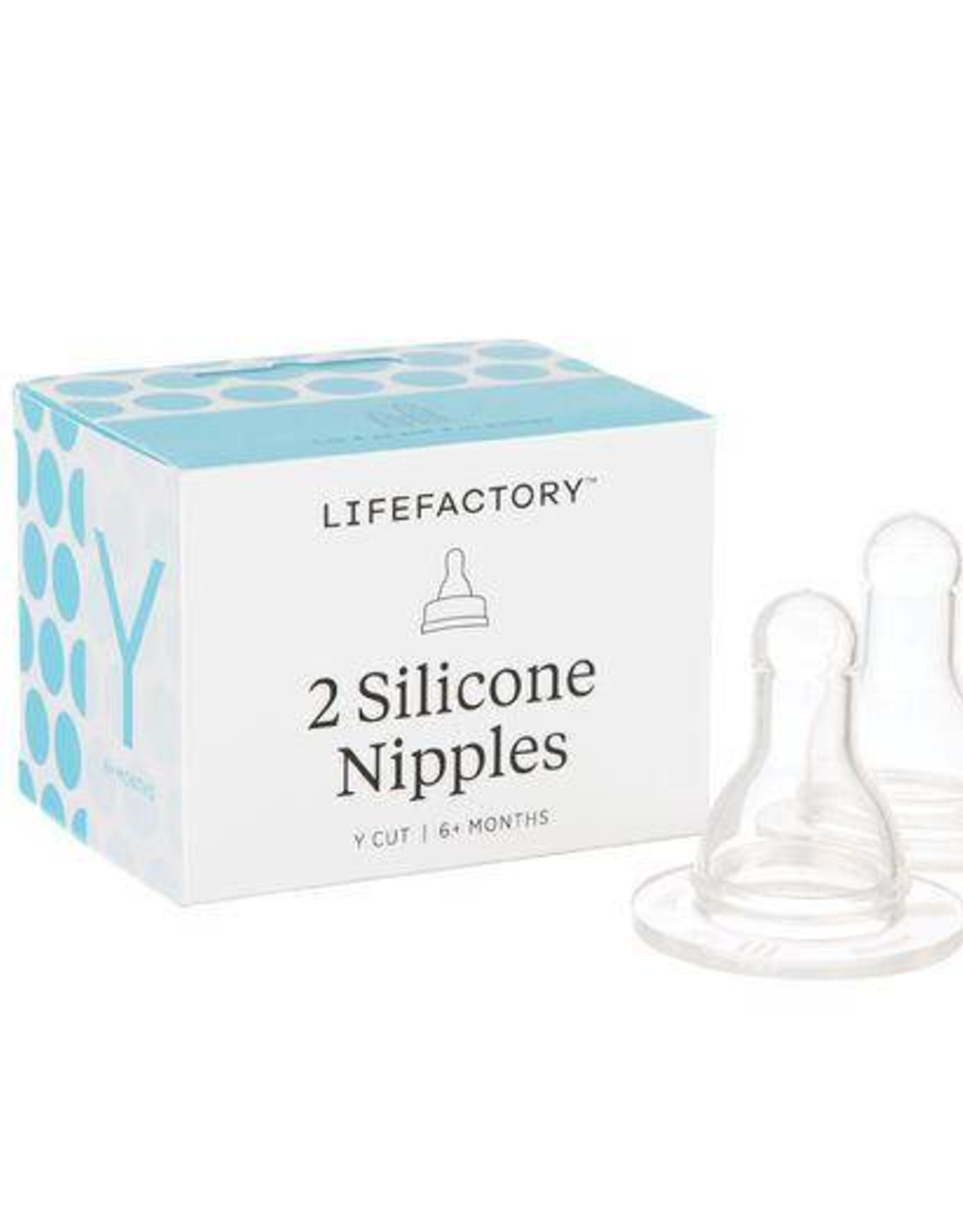 Silicone Nipple Pack
