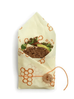 Beeswrap Sandwich Wraps Honeycomb