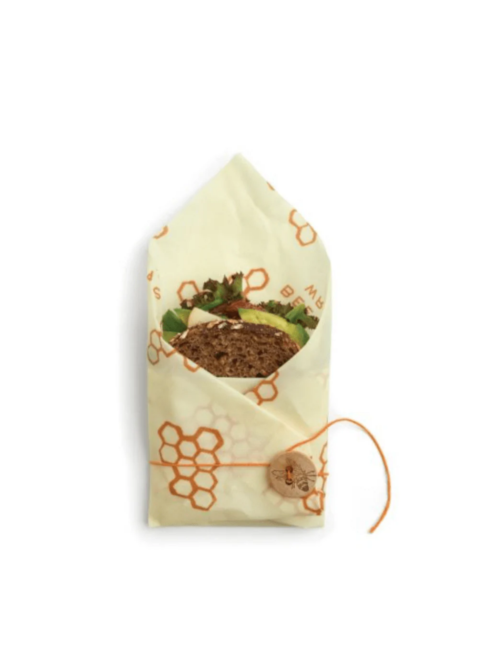 Beeswrap Sandwich Wraps Honeycomb
