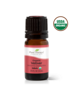 Plant Therapy Organic Vetiver Essential Oil 5ml