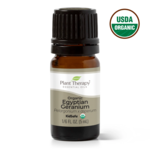 Plant Therapy Organic Egyptian Geranium Essential Oil 5ml