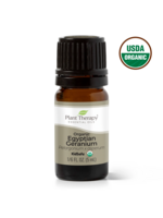 Plant Therapy Organic Egyptian Geranium Essential Oil 5ml