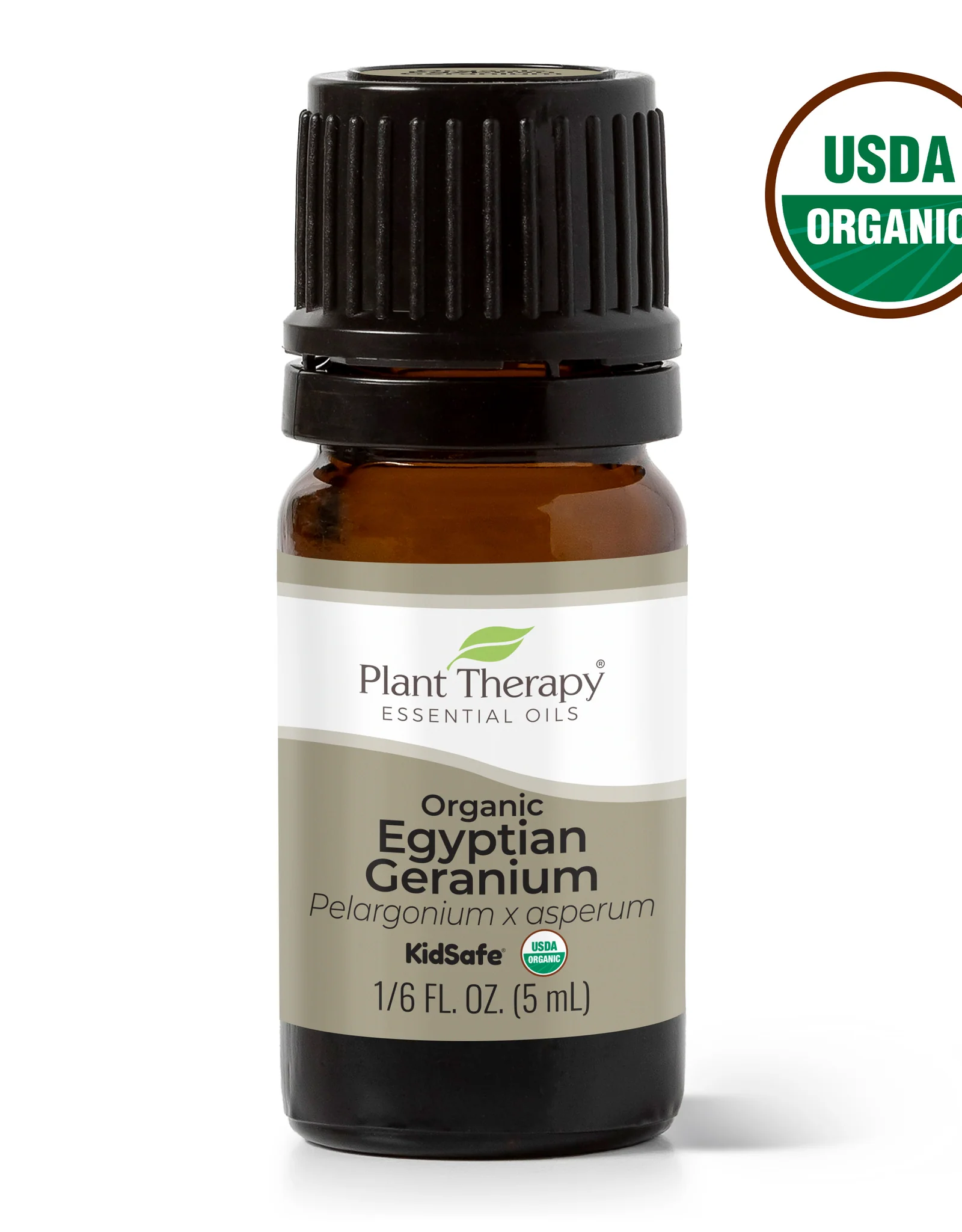 Plant Therapy Organic Egyptian Geranium Essential Oil 5ml