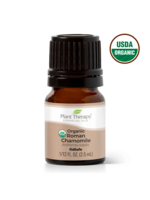 Plant Therapy Organic Roman Chamomile Essential Oil 2.5ml