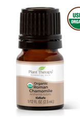 Plant Therapy Organic Roman Chamomile Essential Oil 2.5ml