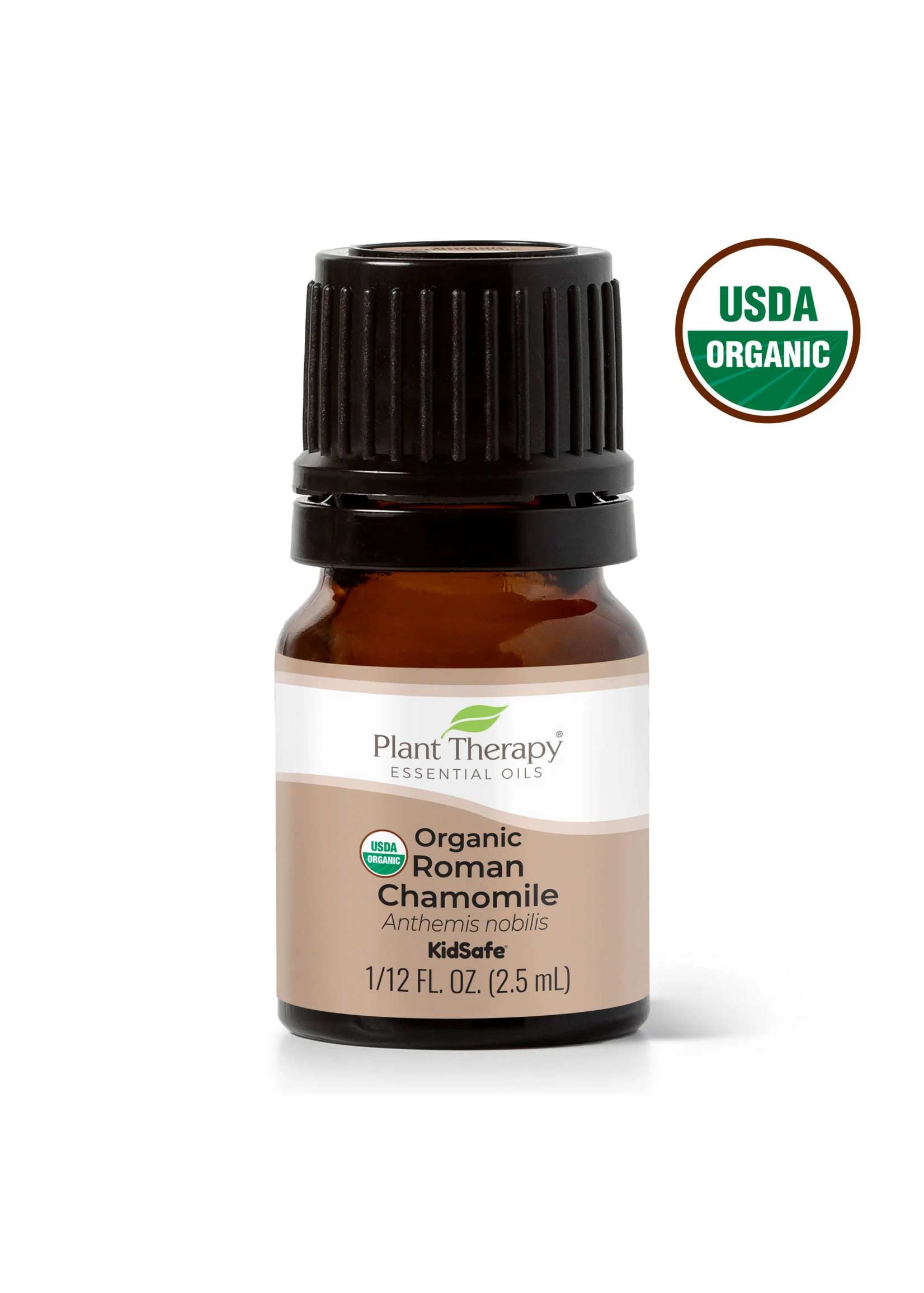 Plant Therapy Organic Roman Chamomile Essential Oil 2.5ml