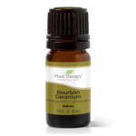 Plant Therapy Organic Bourbon Geranium Essential Oil 5ml