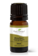 Plant Therapy Organic Bourbon Geranium Essential Oil 5ml