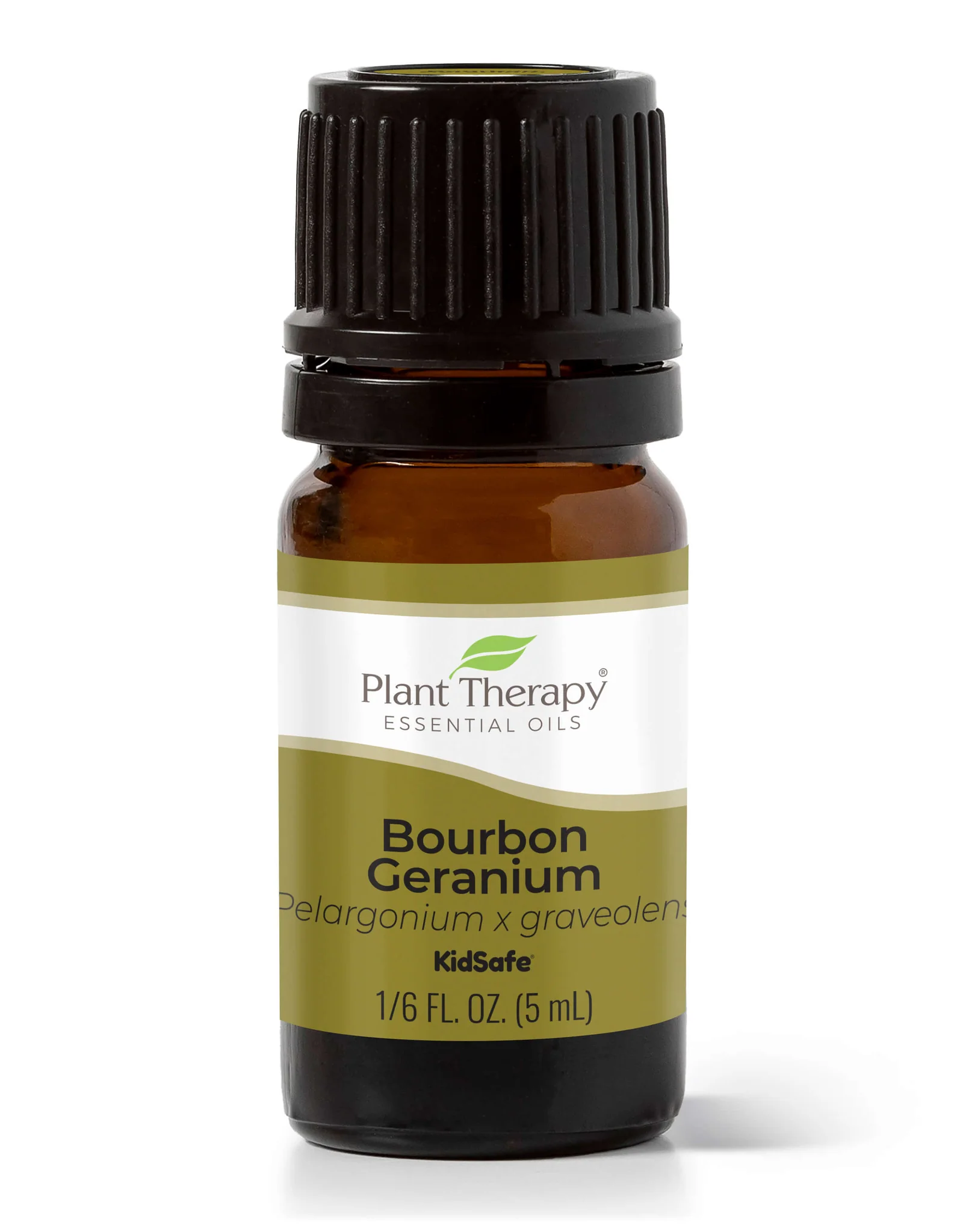 Plant Therapy Organic Bourbon Geranium Essential Oil 5ml