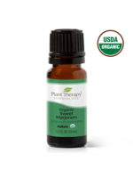 Plant Therapy Organic Sweet Marjoram Essential Oil 10ml
