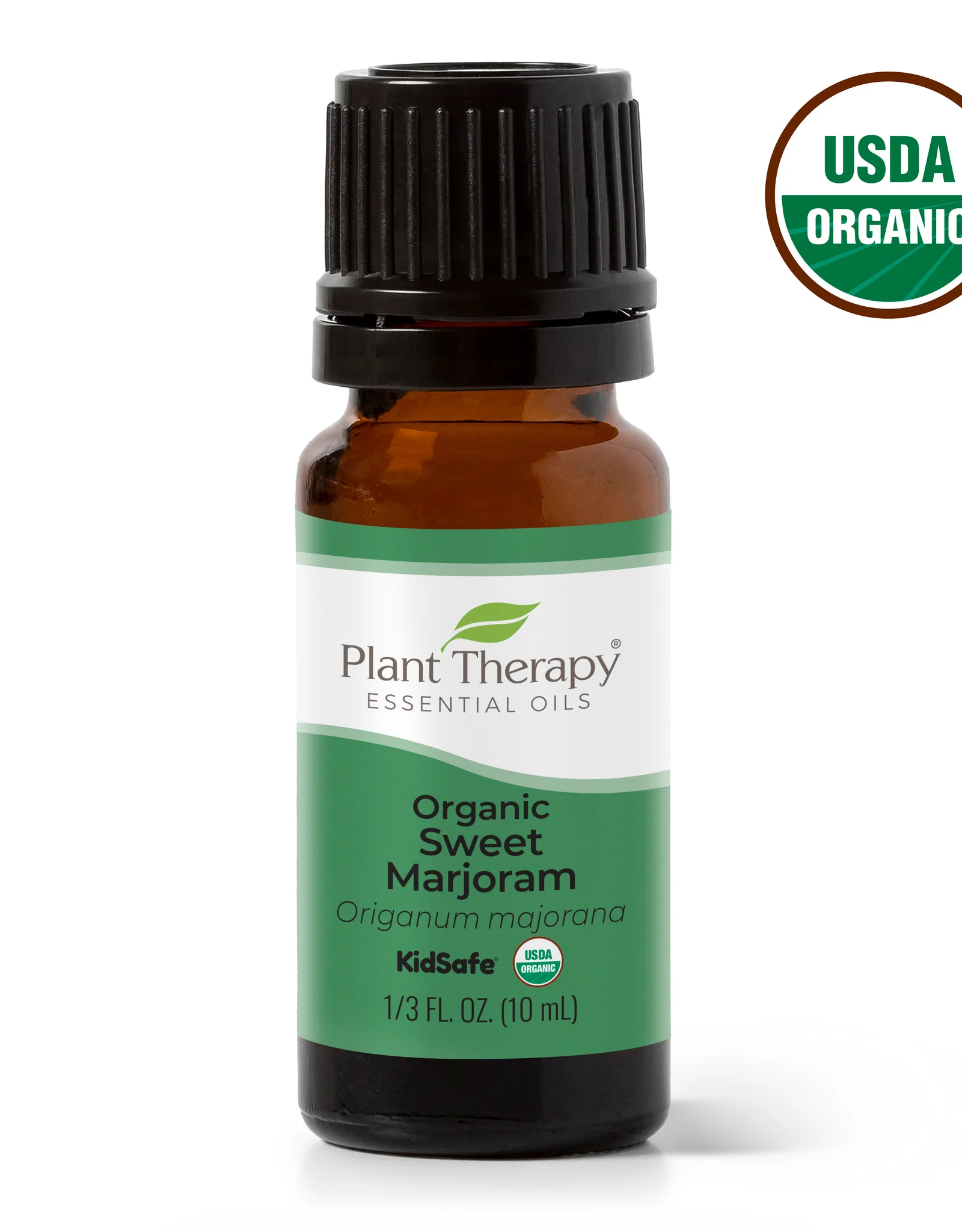 Plant Therapy Organic Sweet Marjoram Essential Oil 10ml
