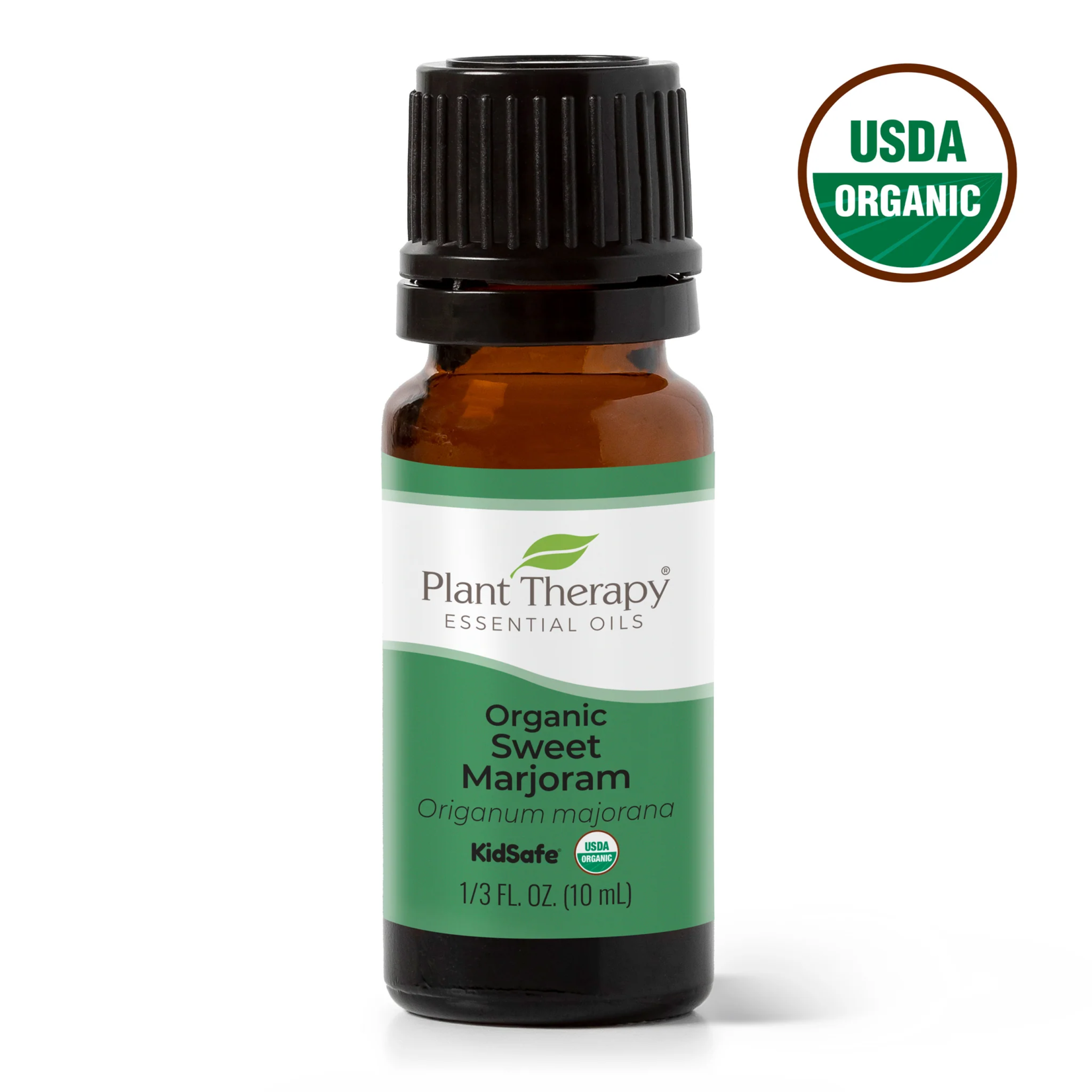 Plant Therapy Organic Sweet Marjoram Essential Oil 10ml
