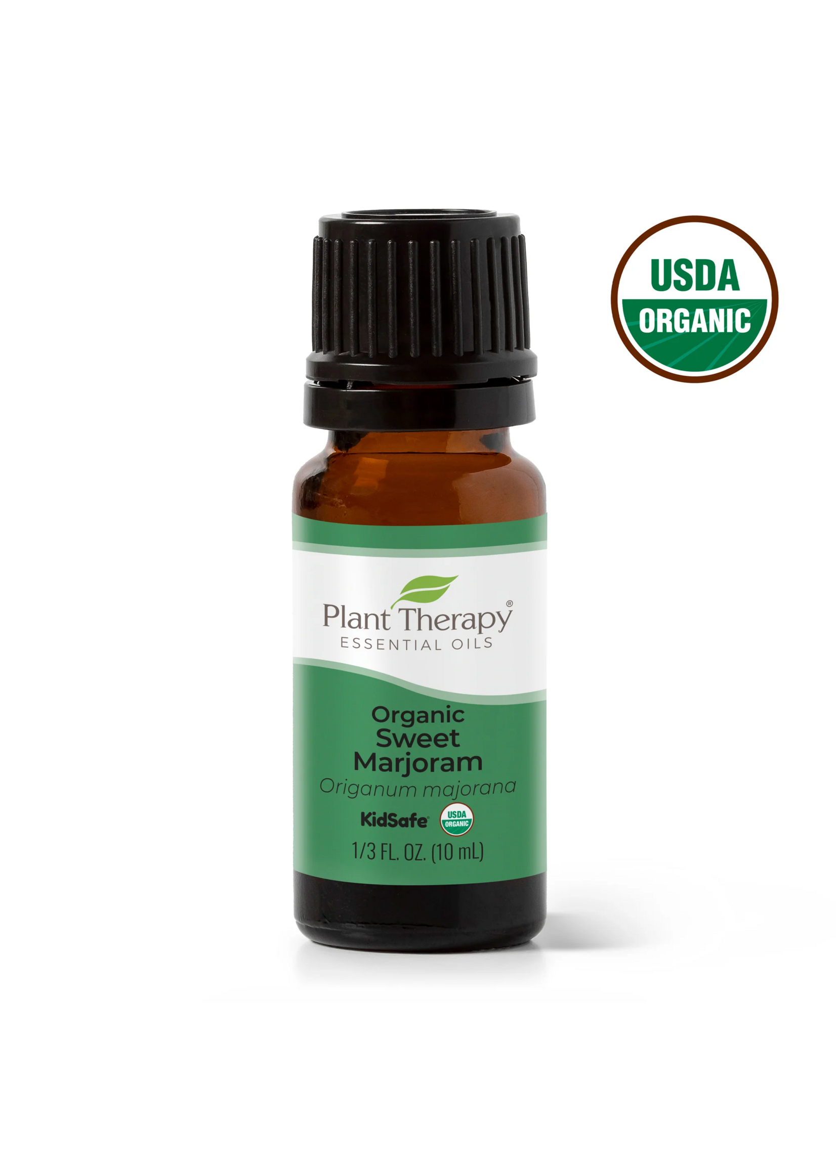 Plant Therapy Organic Sweet Marjoram Essential Oil 10ml