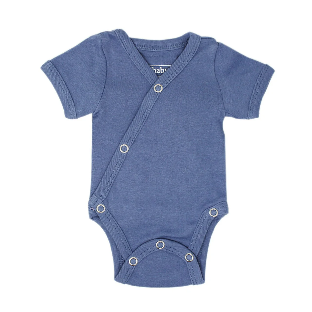 Organic Baby Clothing - Short Sleeve Kimono One-Piece – Pehr