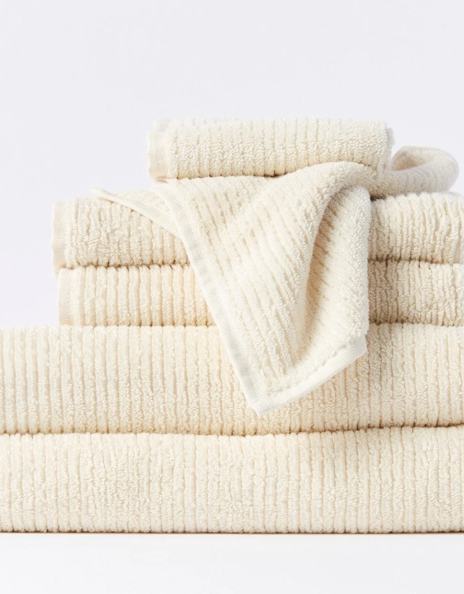 Temescal 6pc Towel Set- Undyed