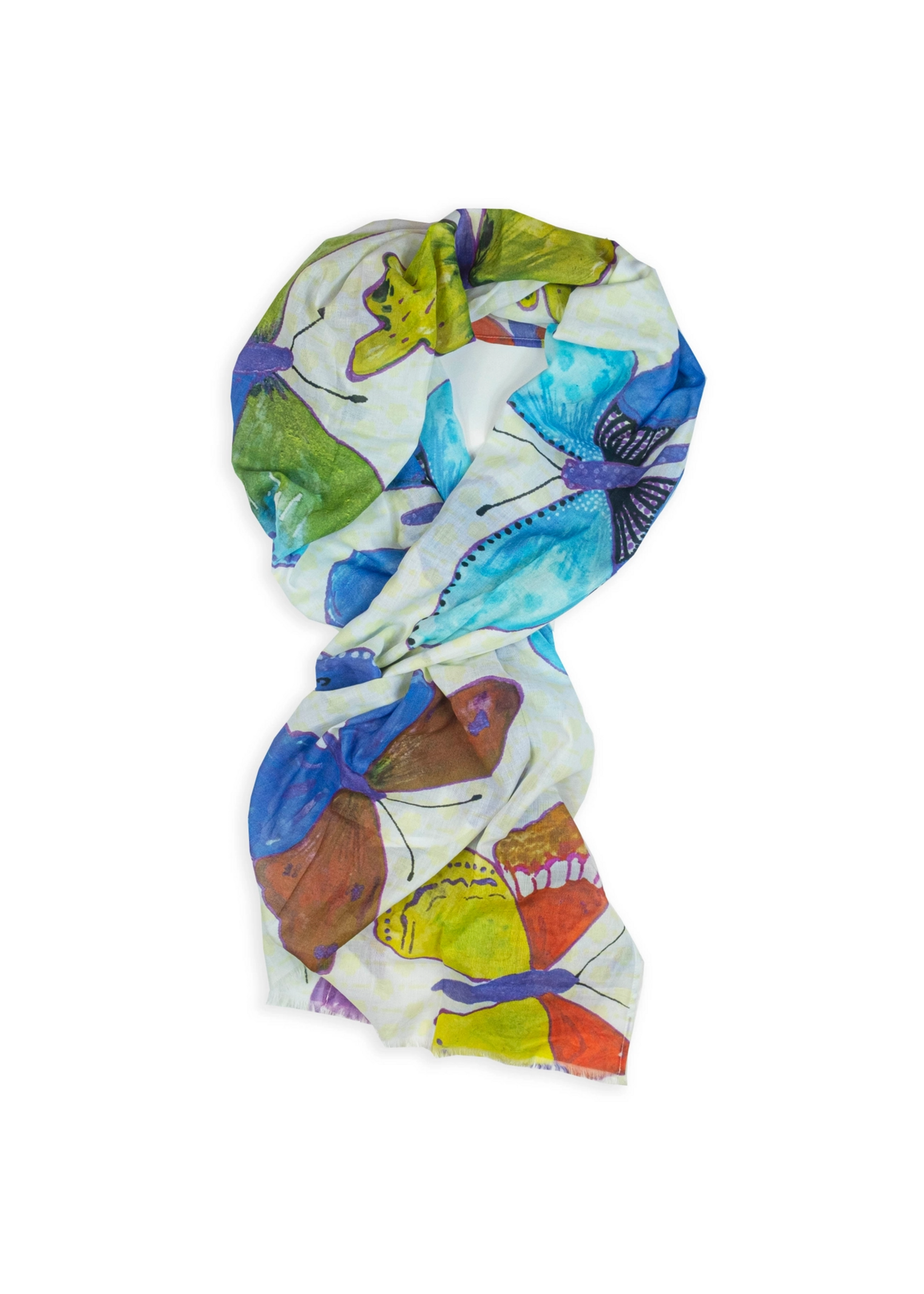 SIP Goods Organic Cotton Scarf Emerge