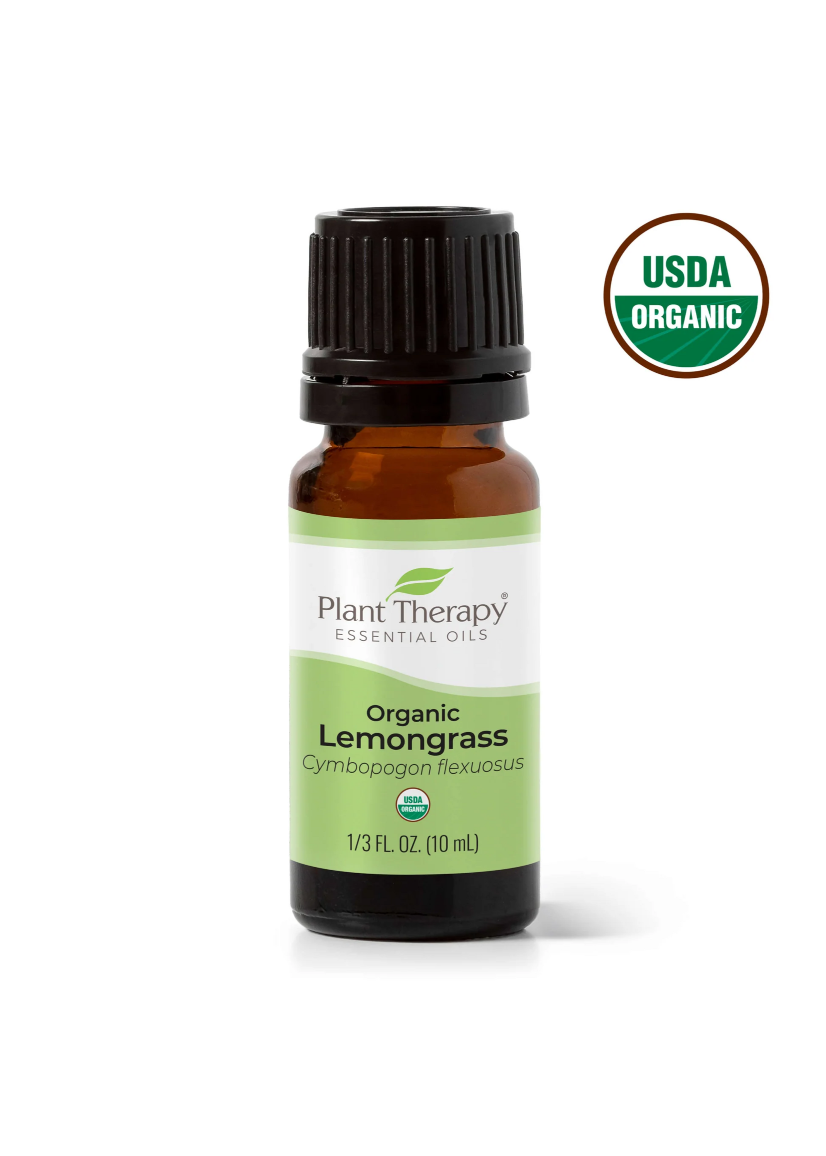 Plant Therapy Organic Lemongrass Essential Oil 10ml