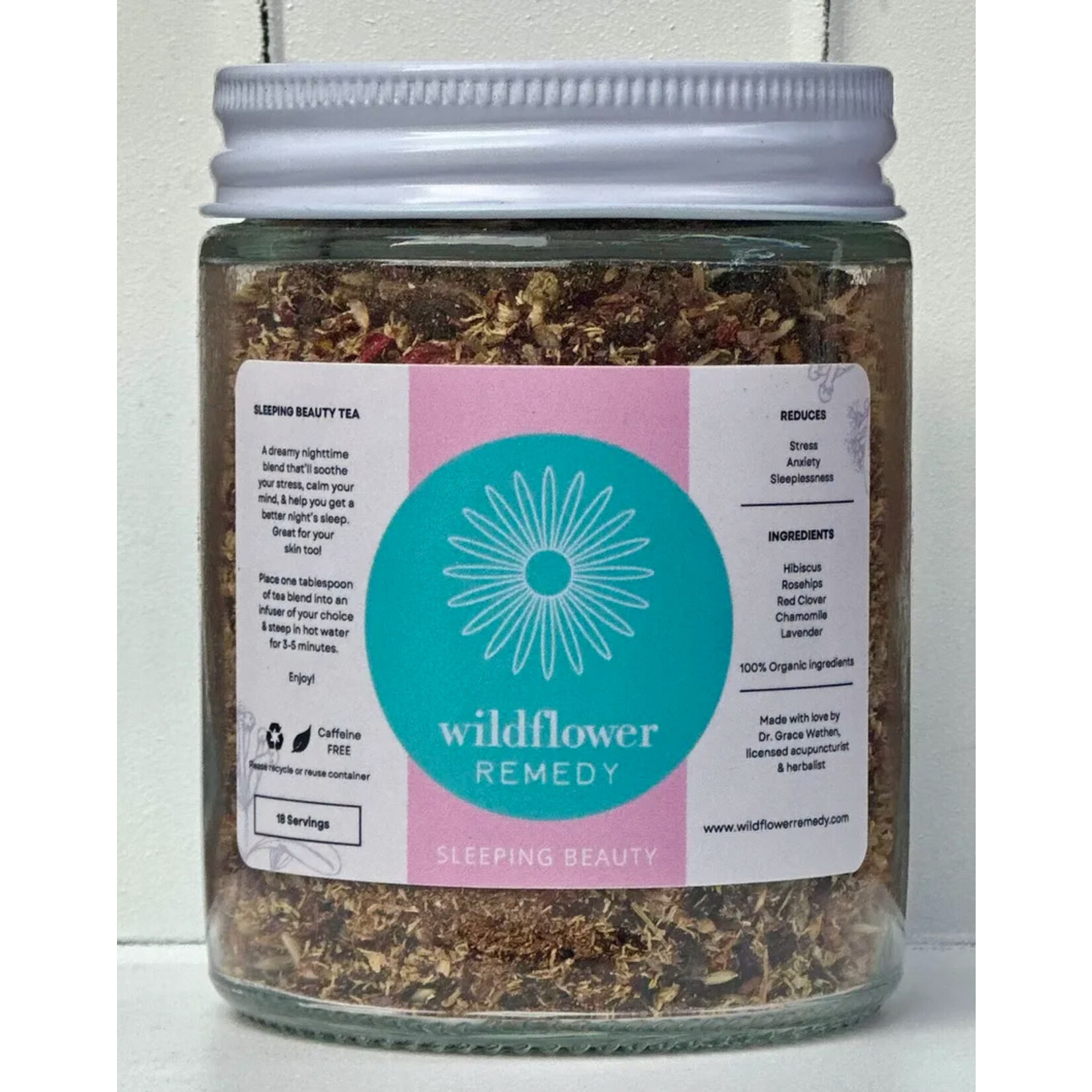 Wildflower Remedy Wildflower Remedy Tea - Sleeping Beauty